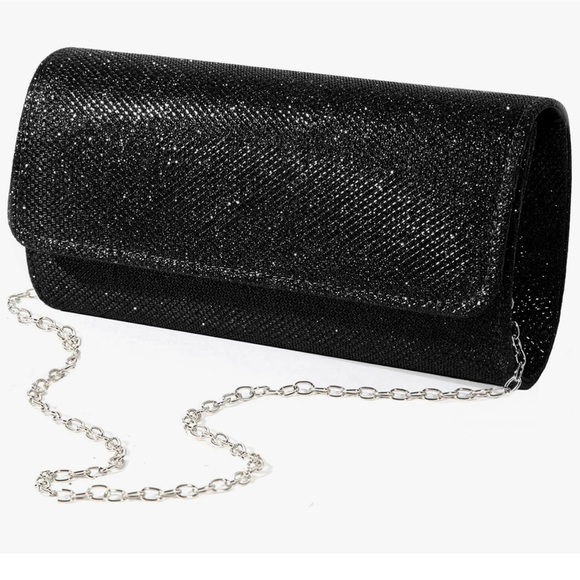 Evening Bag Clutch Purses for Women Ladies Sparkling Party Handbag (new) - Picture 1 of 6